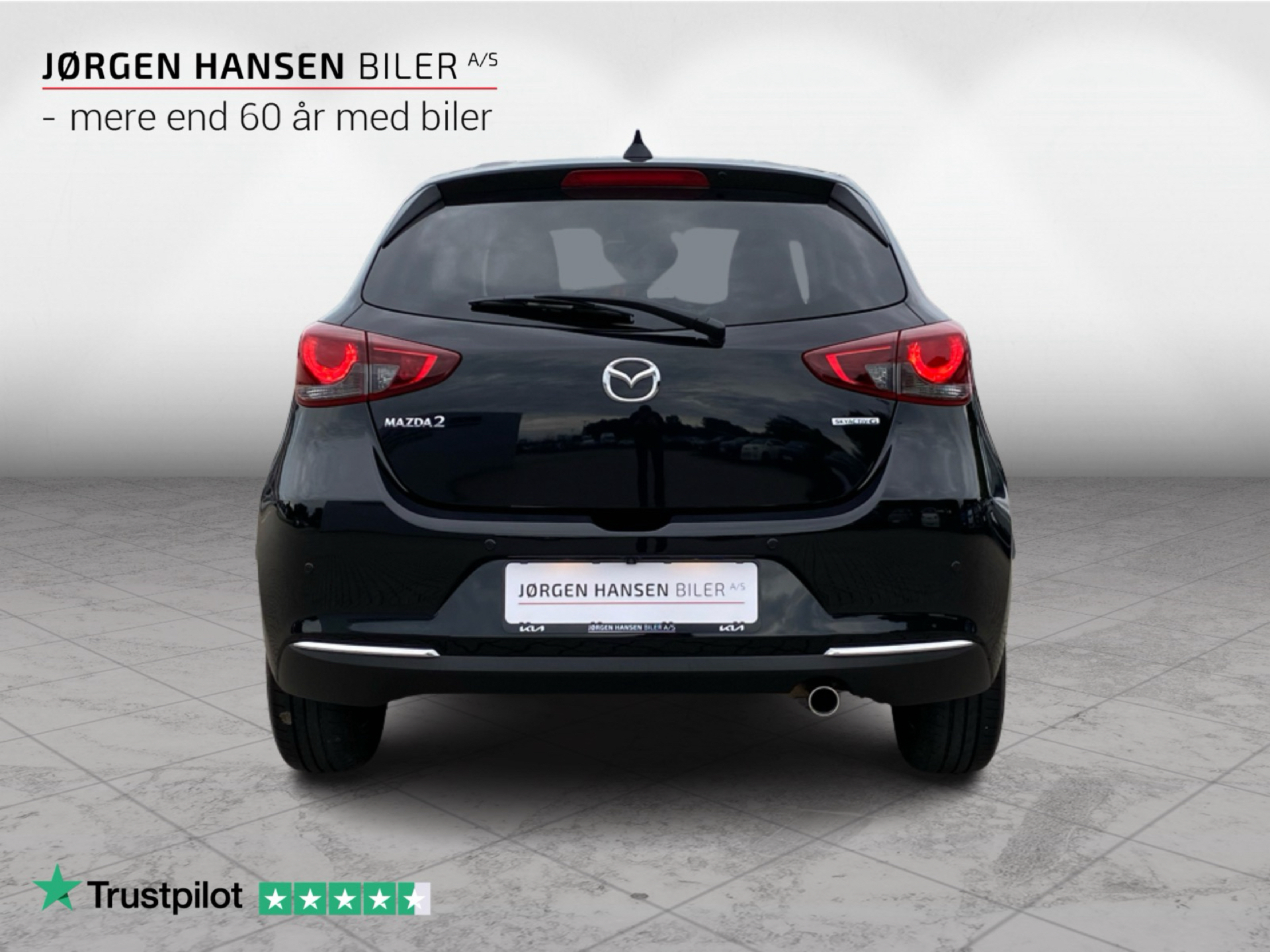 Billede af Mazda 2 1,5 Skyactiv-G Cosmo 90HK 5d 6g Aut.