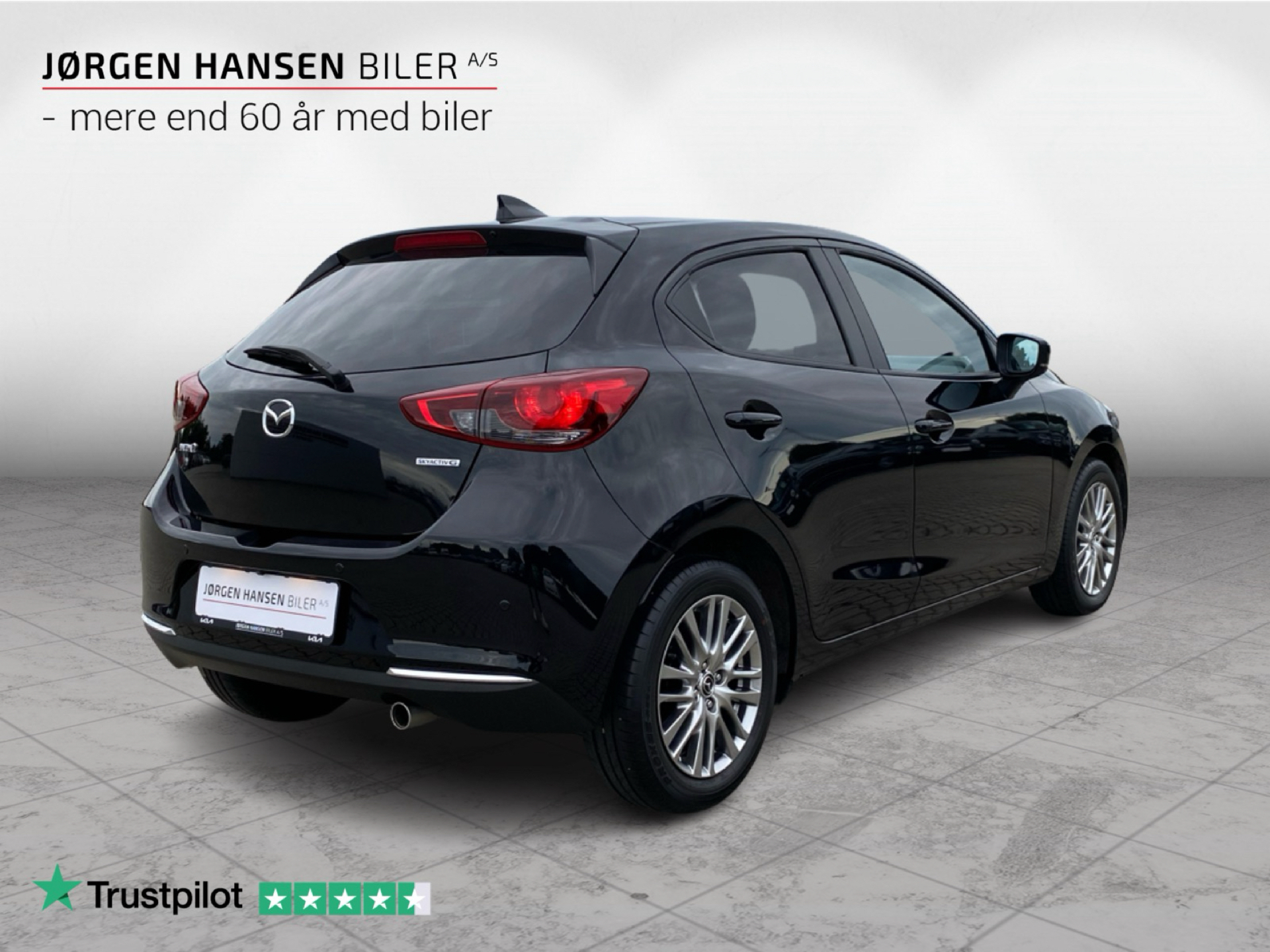 Billede af Mazda 2 1,5 Skyactiv-G Cosmo 90HK 5d 6g Aut.