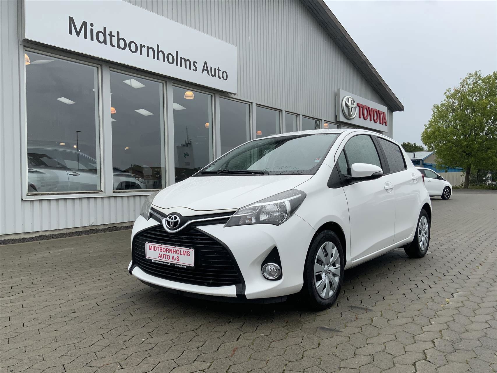 Billede af Toyota Yaris 1,0 VVT-I T1 Style Air 69HK 5d