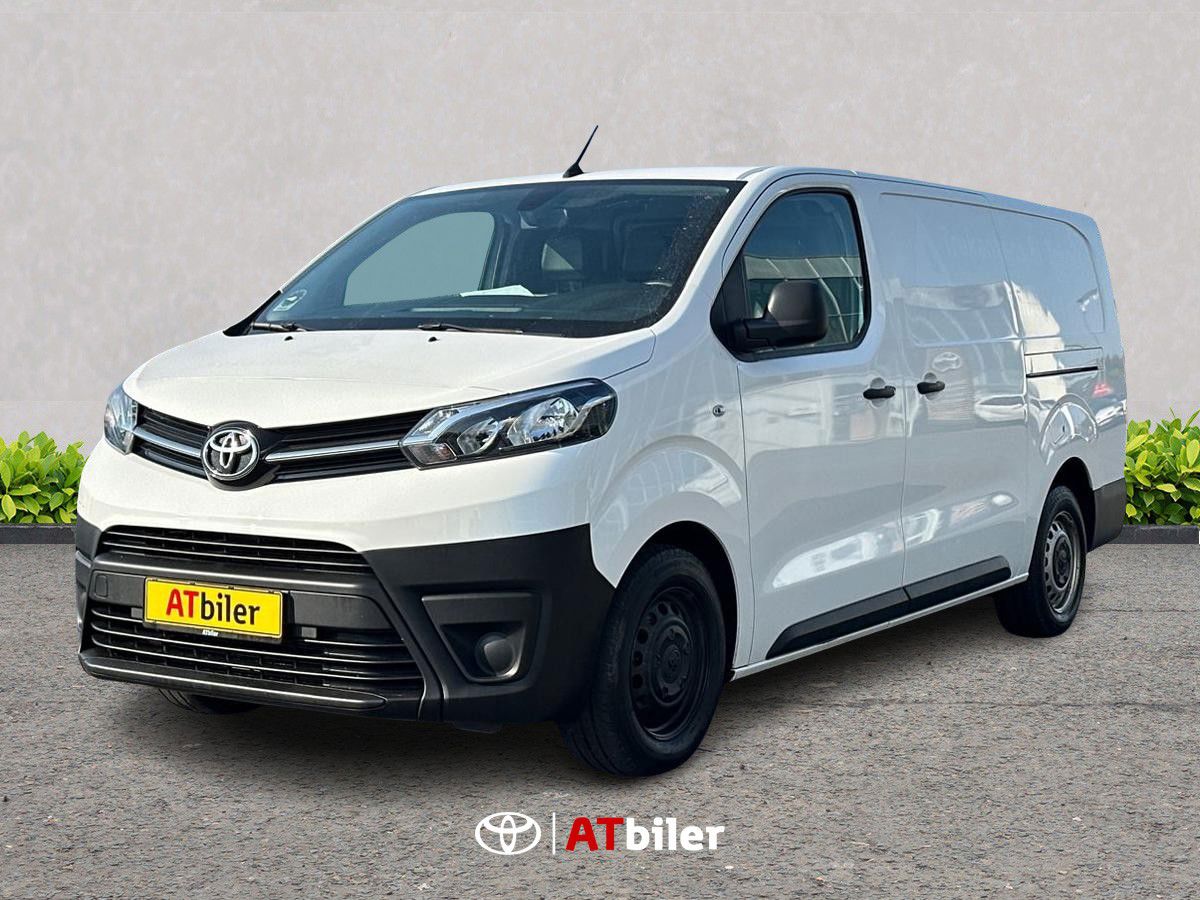 Billede af Toyota Proace Long 2,0 D Comfort m/ dobbelt skydedør 122HK Van Man. 