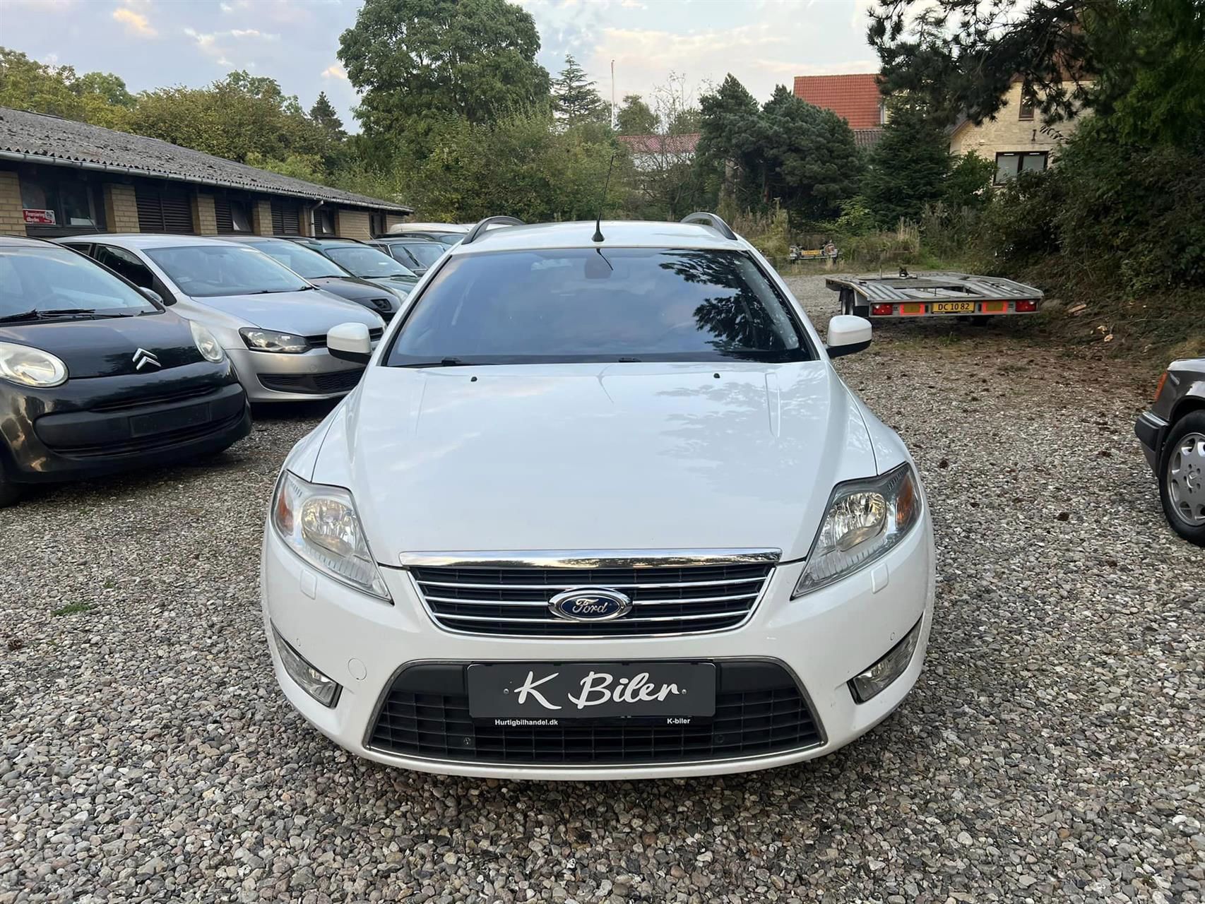 Billede af Ford Mondeo 2,0 TDCI Econetic 115HK Stc