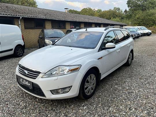 Ford Mondeo 2,0 TDCI Econetic 115HK Stc