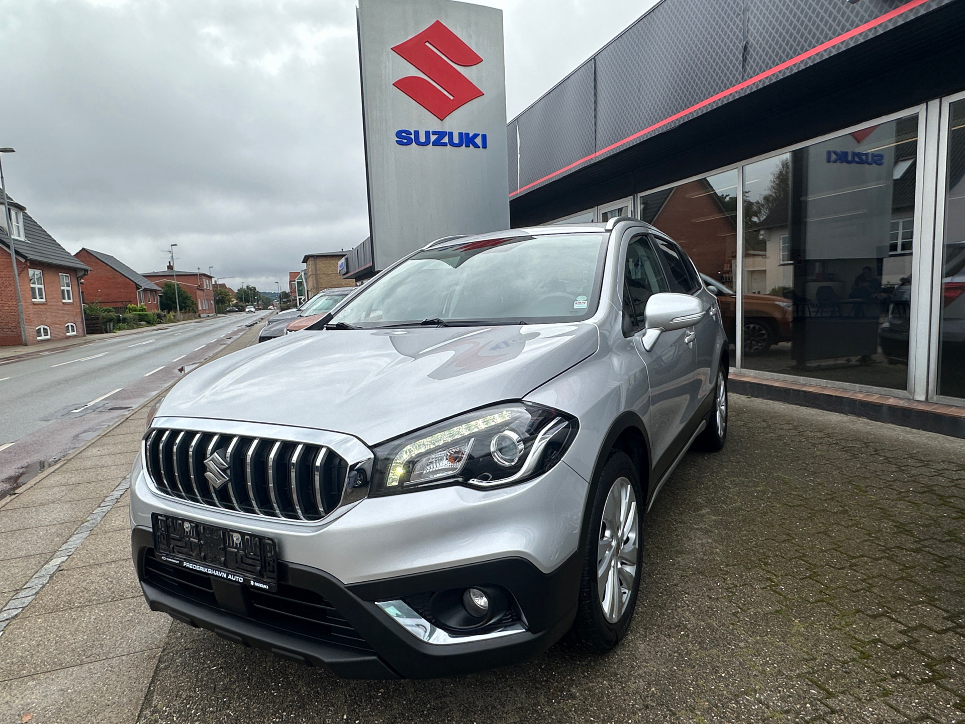 Billede af Suzuki S-Cross 1,4 Boosterjet Active 140HK 5d 6g