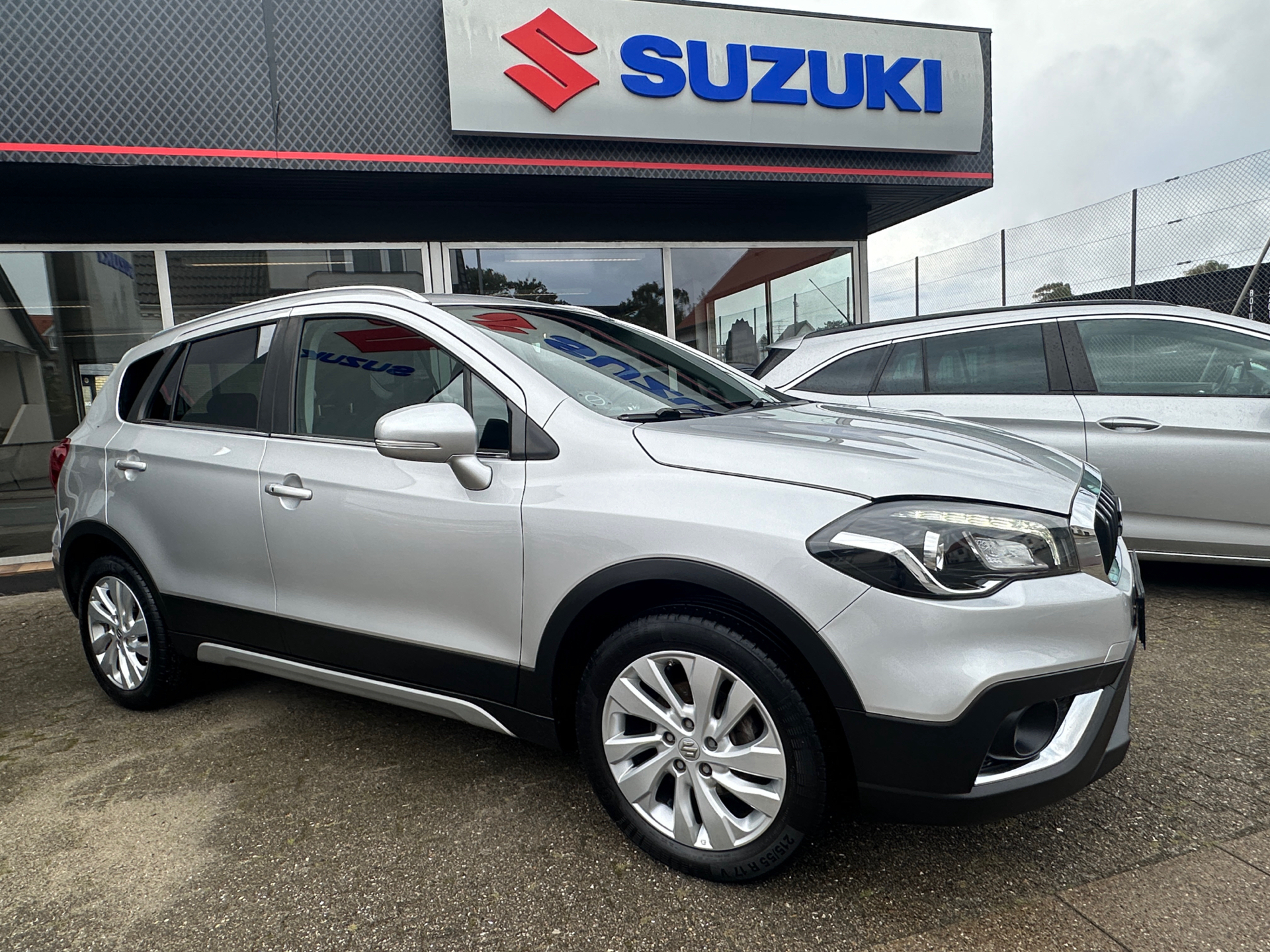 Billede af Suzuki S-Cross 1,4 Boosterjet Active 140HK 5d 6g