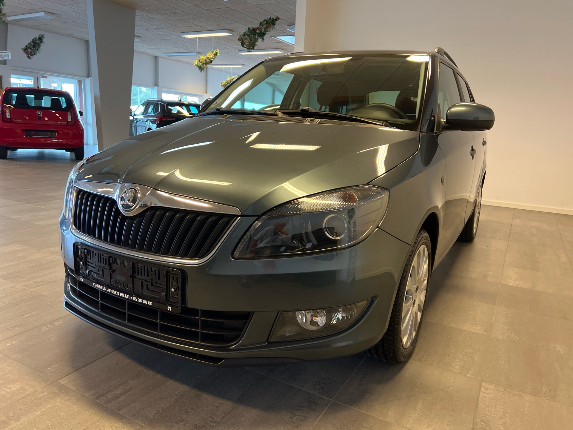 Billede af Skoda Fabia Combi 1,2 TSI Tour de France 86HK Stc