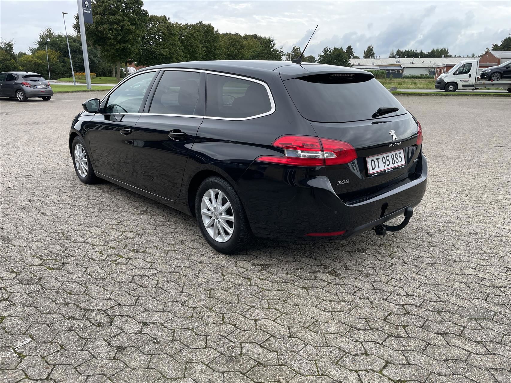 Billede af Peugeot 308 SW 1,6 BlueHDi Active Mix 120HK Stc 6g
