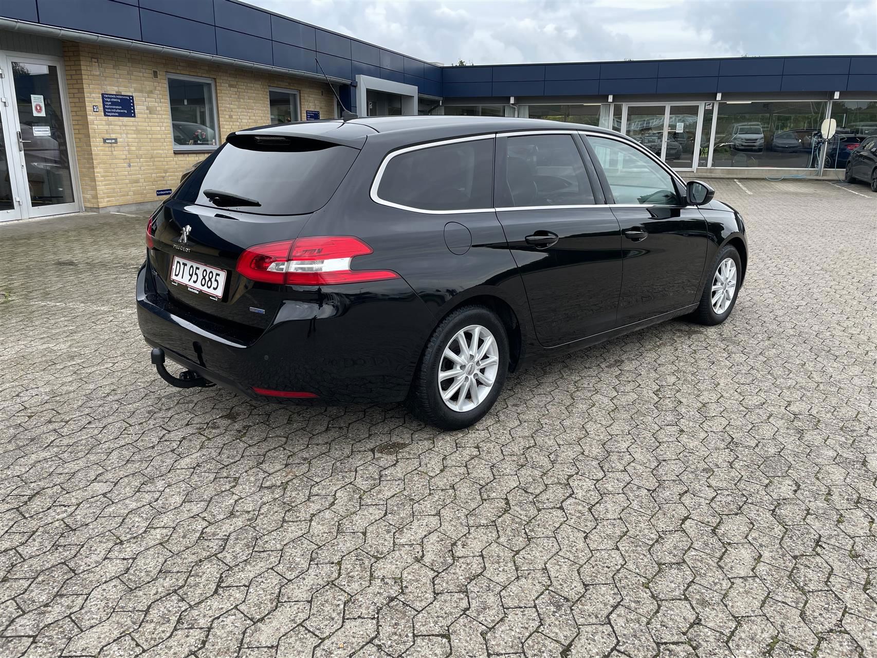Billede af Peugeot 308 SW 1,6 BlueHDi Active Mix 120HK Stc 6g