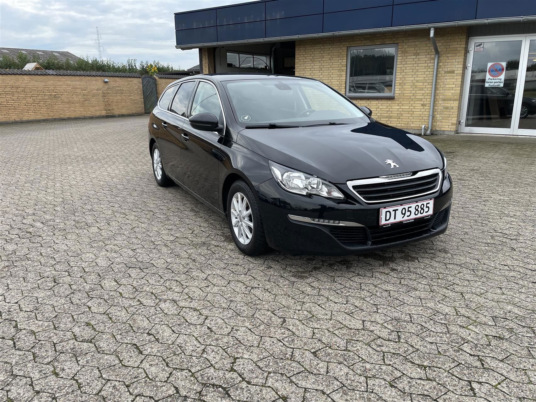 Billede af Peugeot 308 SW 1,6 BlueHDi Active Mix 120HK Stc 6g