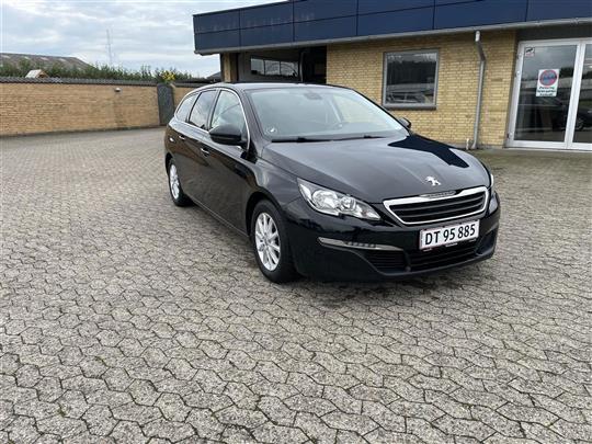 Peugeot 308 SW 1,6 BlueHDi Active Mix 120HK Stc 6g