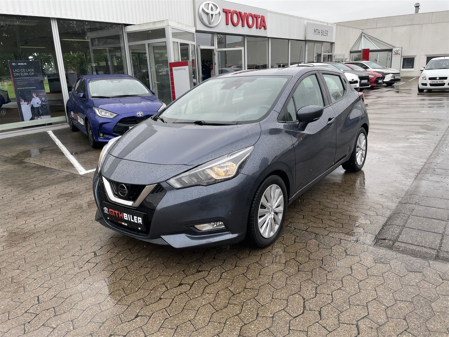 Billede af Nissan Micra 1,5 DCi Acenta 90HK 5d