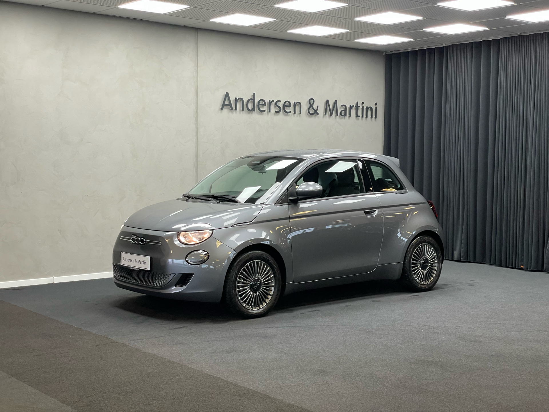 Billede af Fiat 500e EL Icon 118HK 3d Aut.