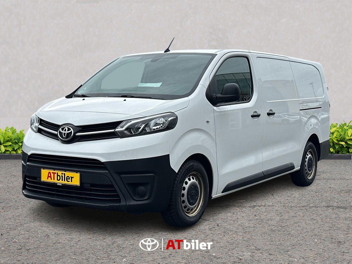 Billede af Toyota Proace Long 2,0 D Comfort m/ dobbelt skydedør 122HK Van Man. 