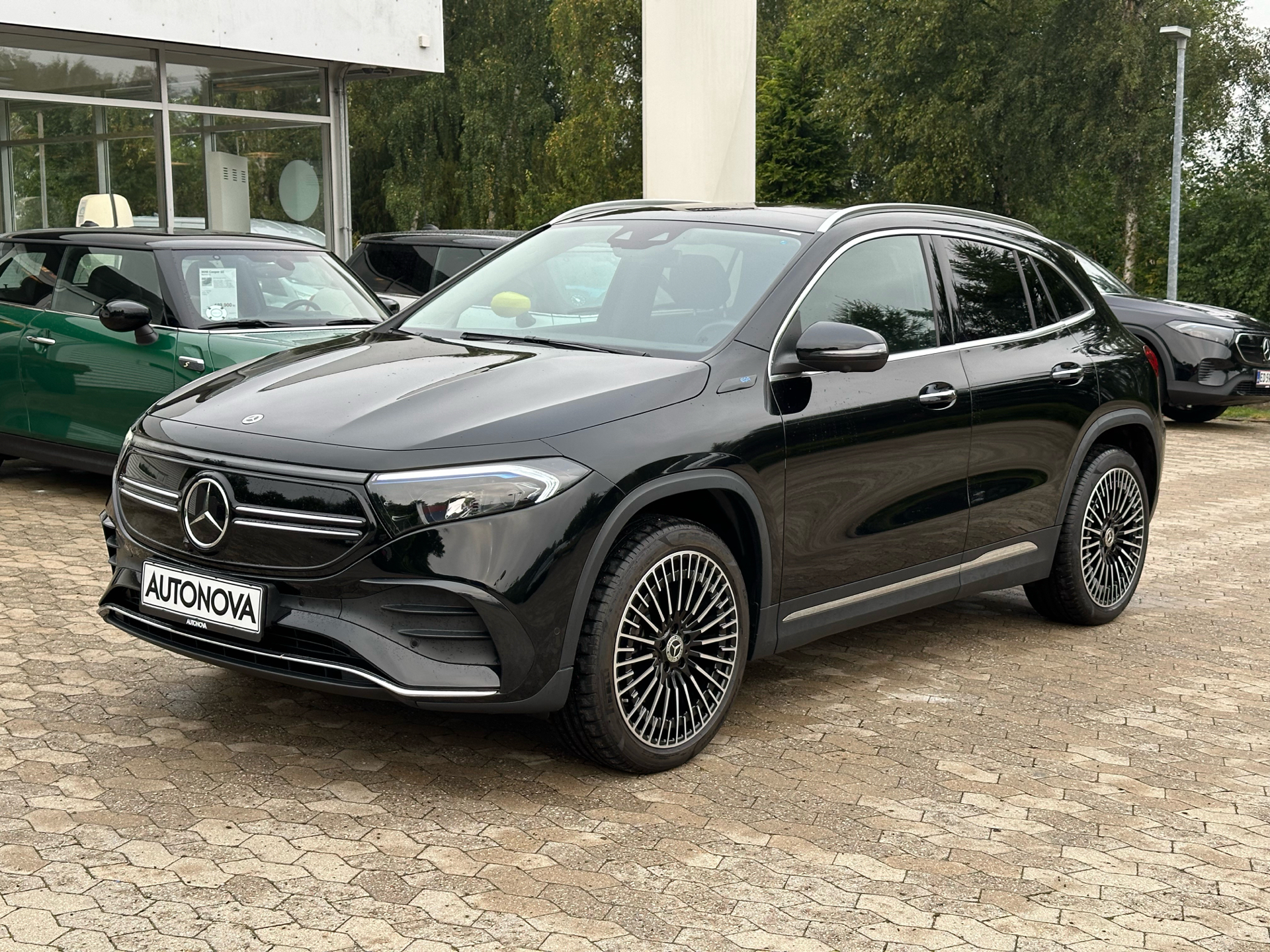 Billede af Mercedes-Benz EQA 250 EL AMG Line 190HK 5d Aut.