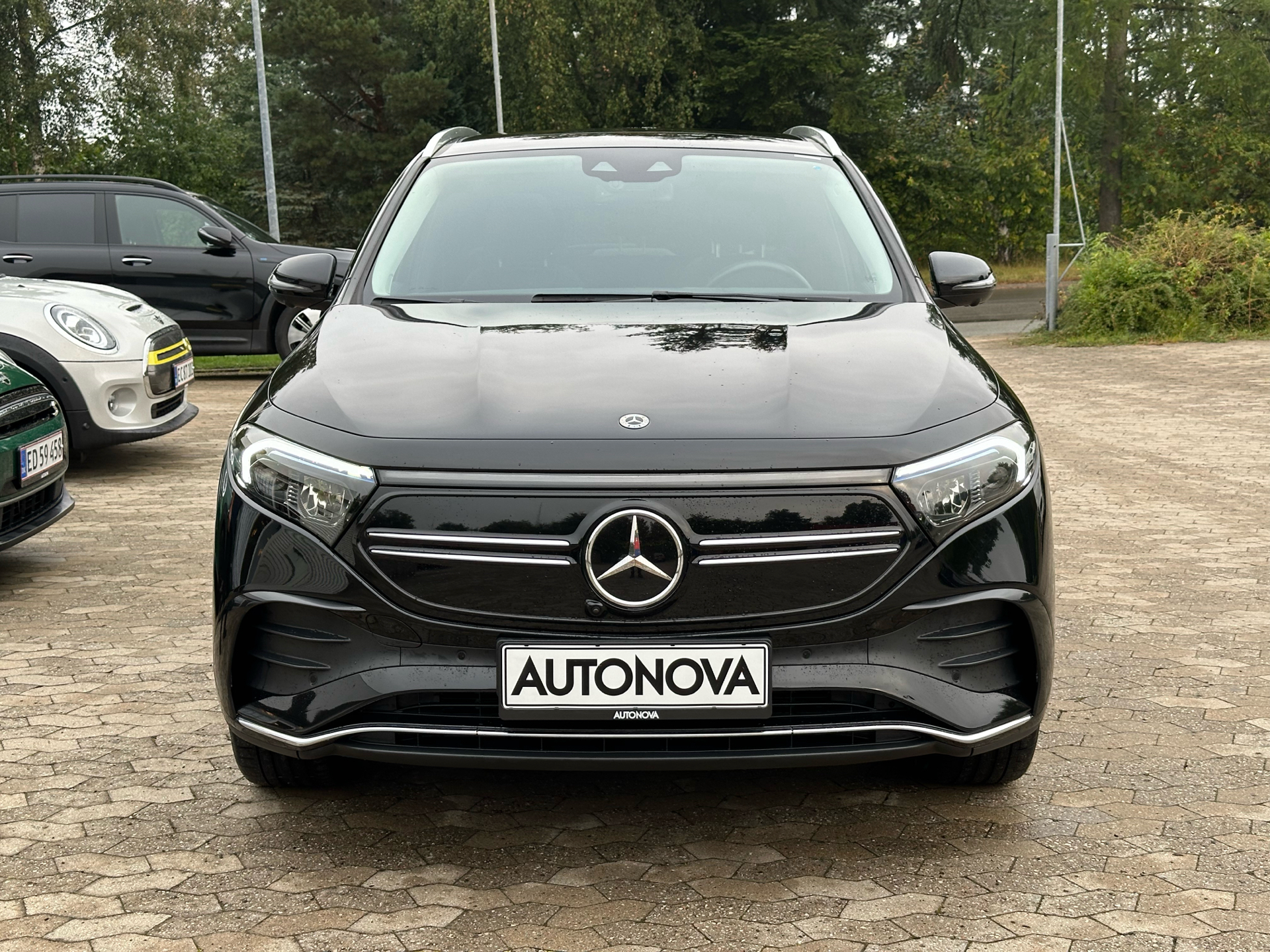 Billede af Mercedes-Benz EQA 250 EL AMG Line 190HK 5d Aut.