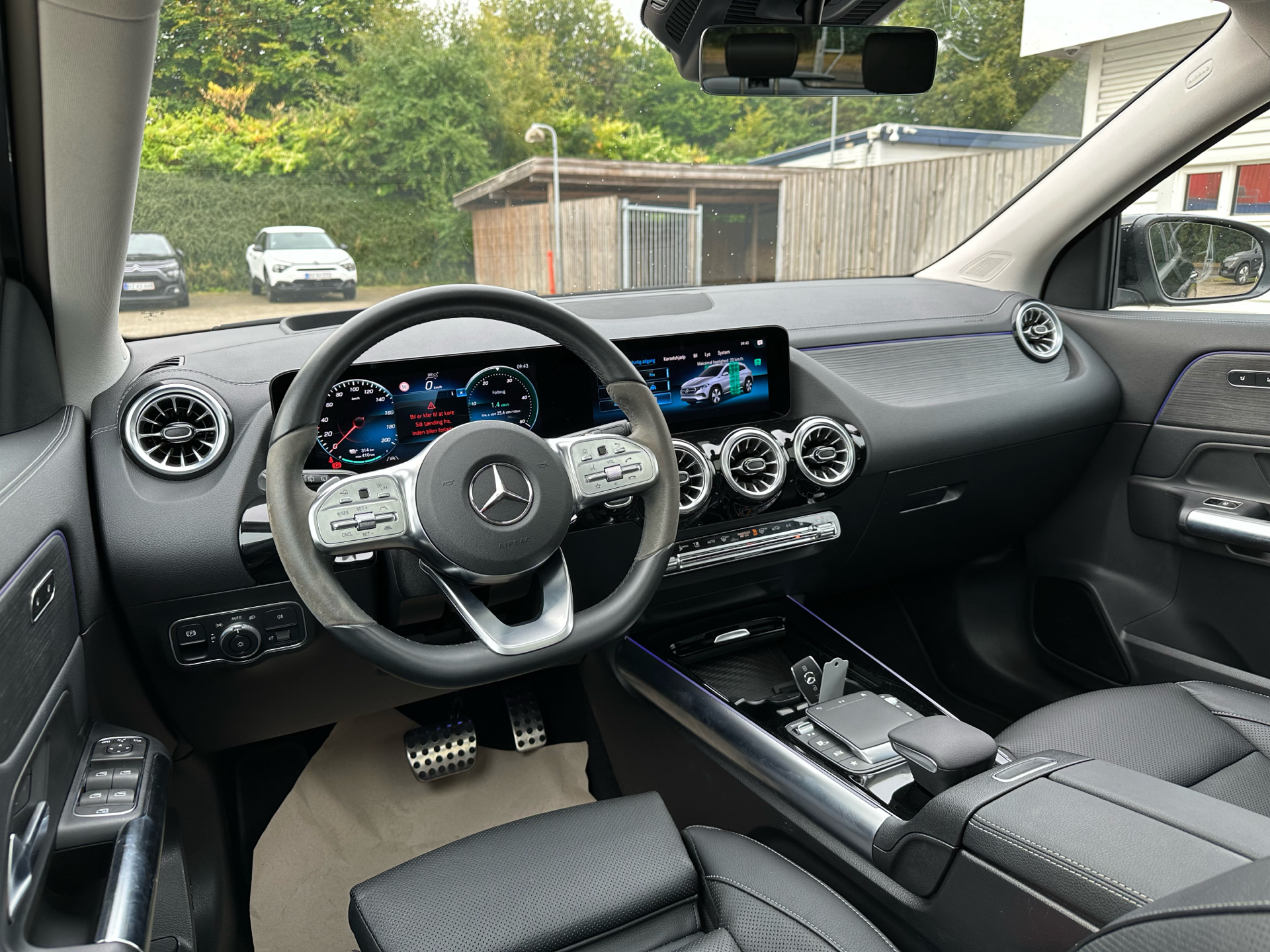 Billede af Mercedes-Benz EQA 250 EL AMG Line 190HK 5d Aut.