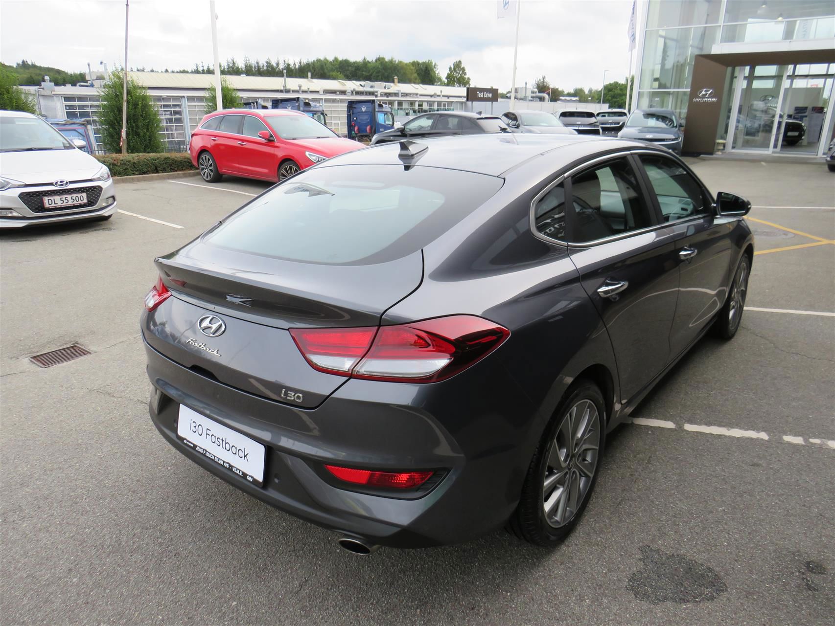 Billede af Hyundai i30 Fastback 1,0 T-GDI Trend 120HK 5d 6g