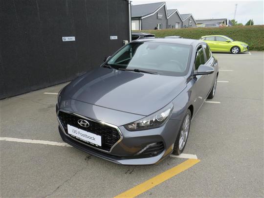 Hyundai i30 Fastback 1,0 T-GDI Trend 120HK 5d 6g