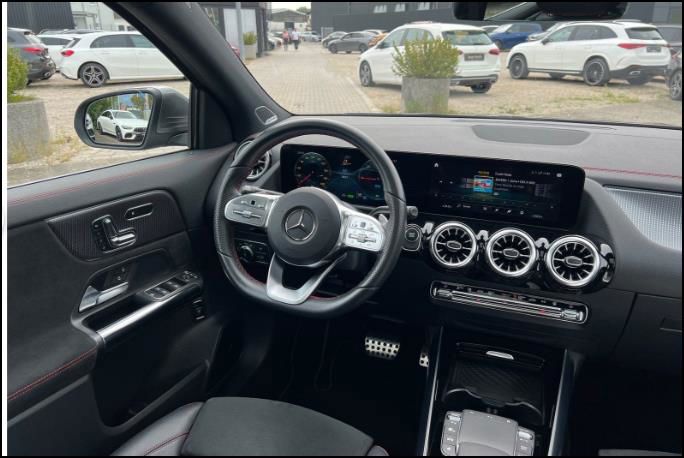 Billede af Mercedes-Benz EQA 250 EL AMG Line 190HK 5d Aut.