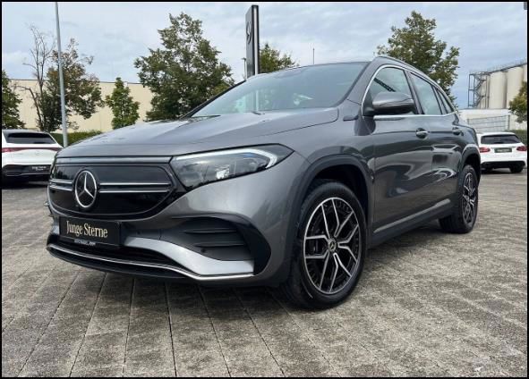 Billede af Mercedes-Benz EQA 250 EL AMG Line 190HK 5d Aut.