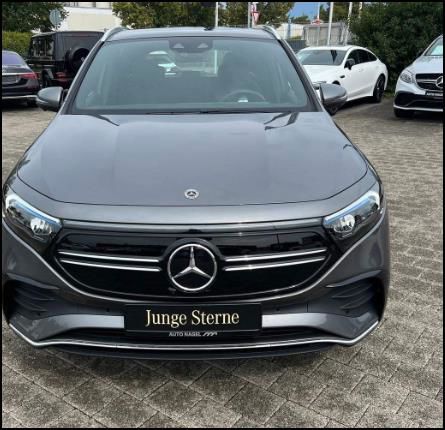 Billede af Mercedes-Benz EQA 250 EL AMG Line 190HK 5d Aut.