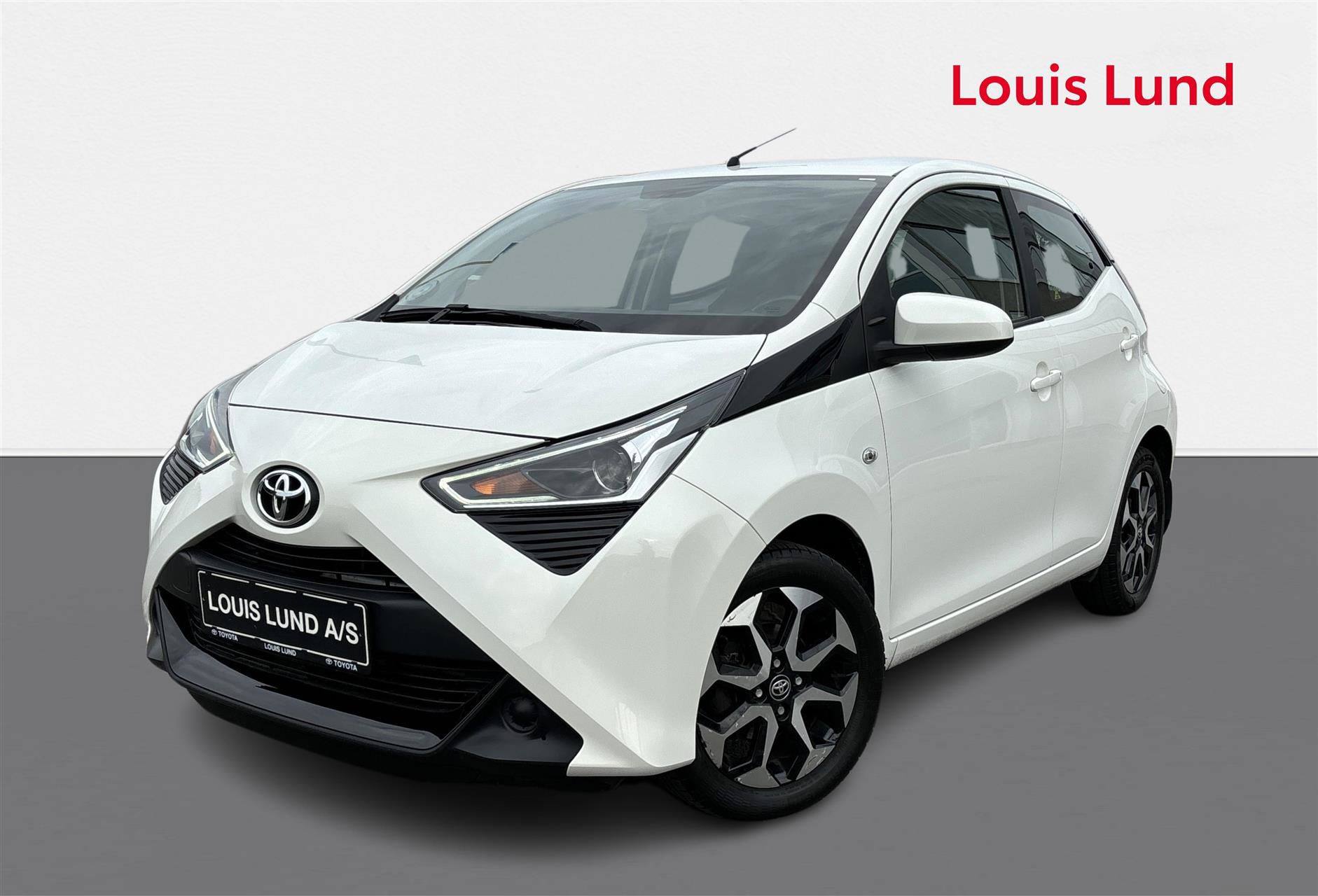 Billede af Toyota Aygo 1,0 VVT-I X-plore DAB+ 72HK 5d