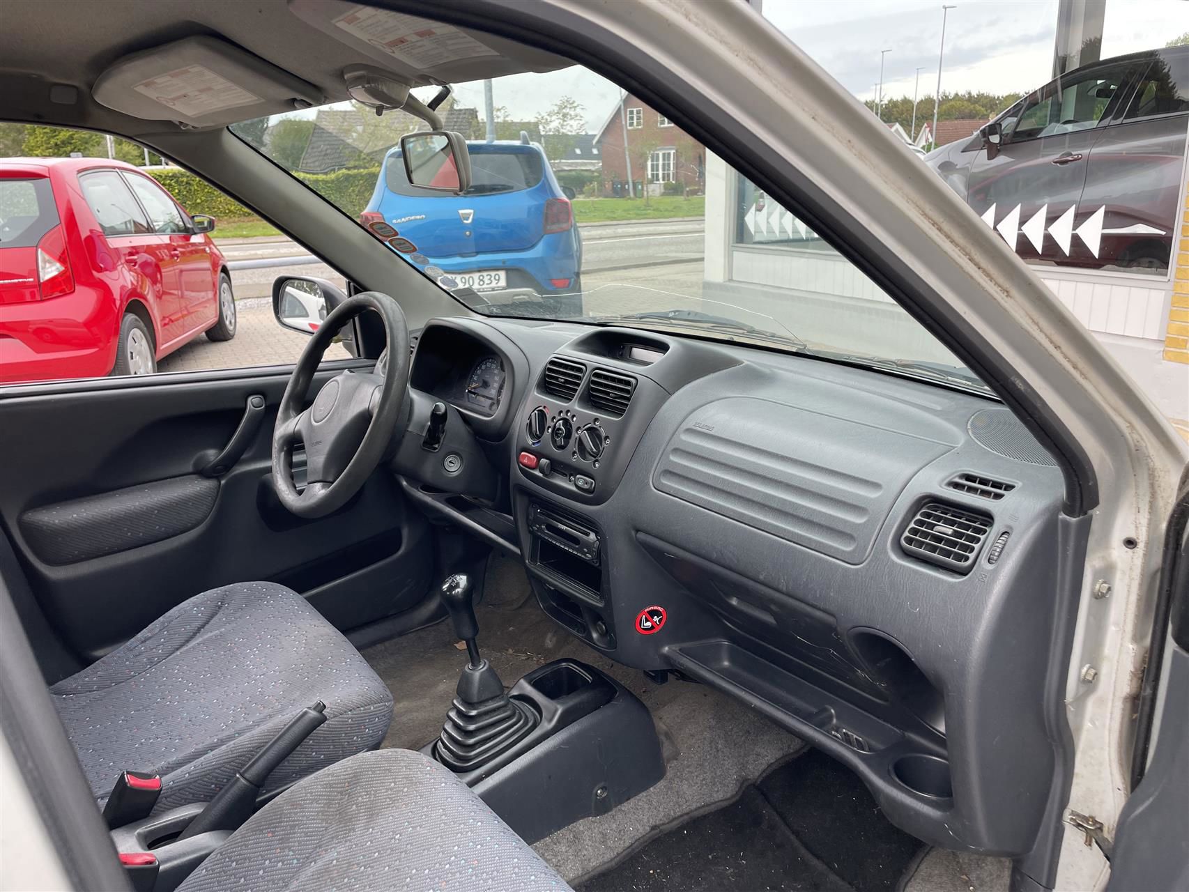 Billede af Suzuki Ignis 1,3 4WD 83HK 5d