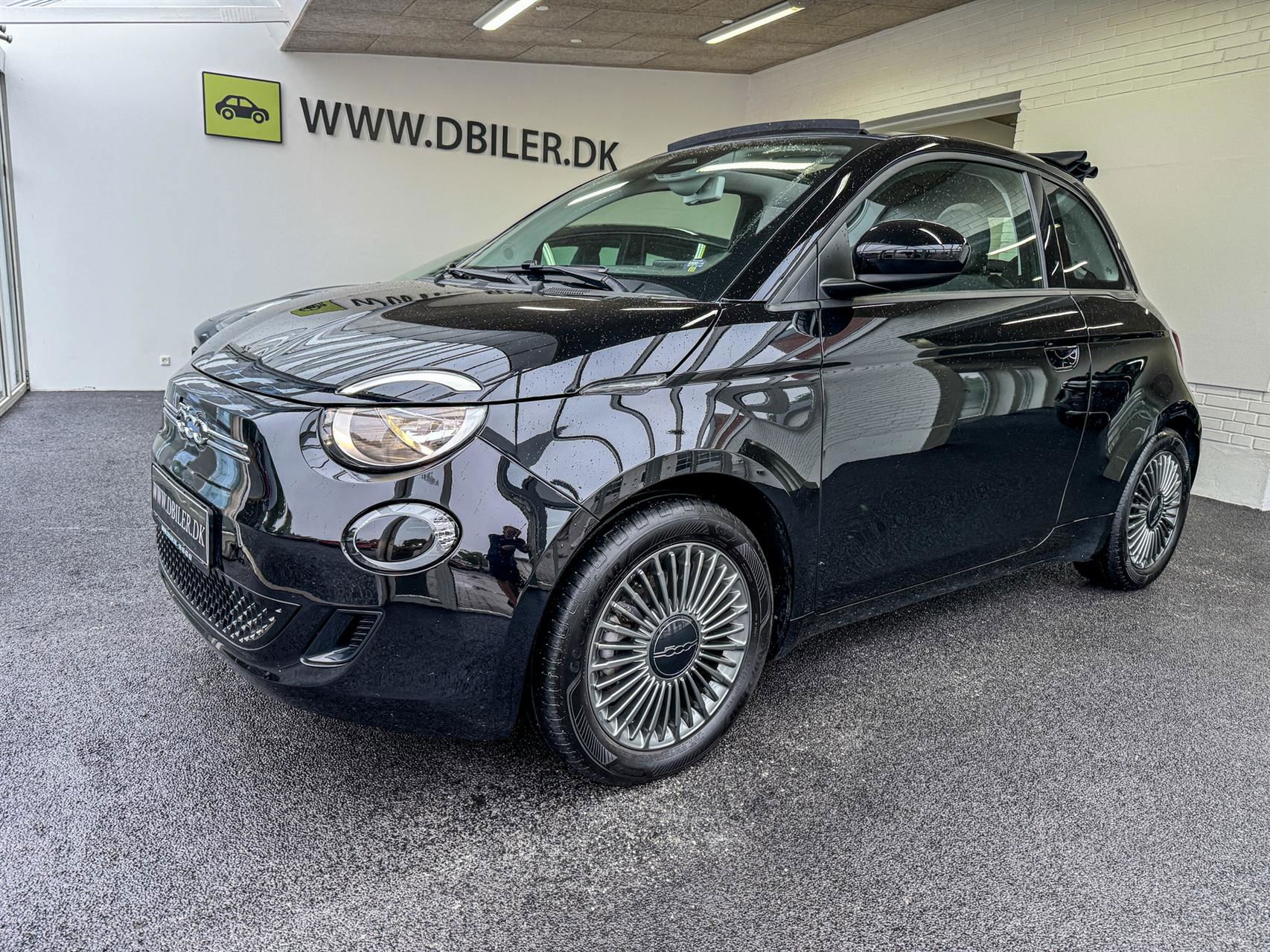 Billede af Fiat 500e EL Icon 118HK Cabr. Aut.