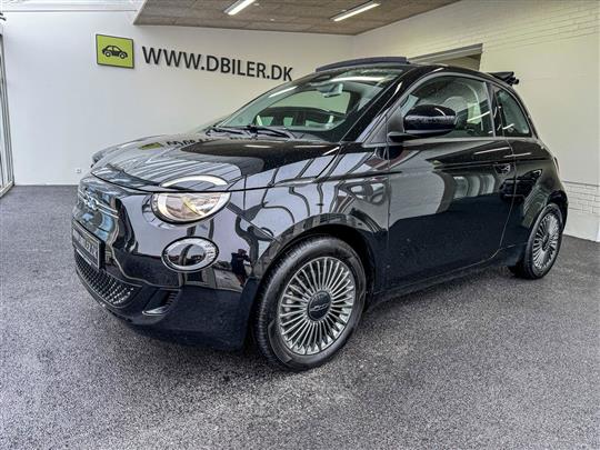 Fiat 500e EL Icon 118HK Cabr. Aut.