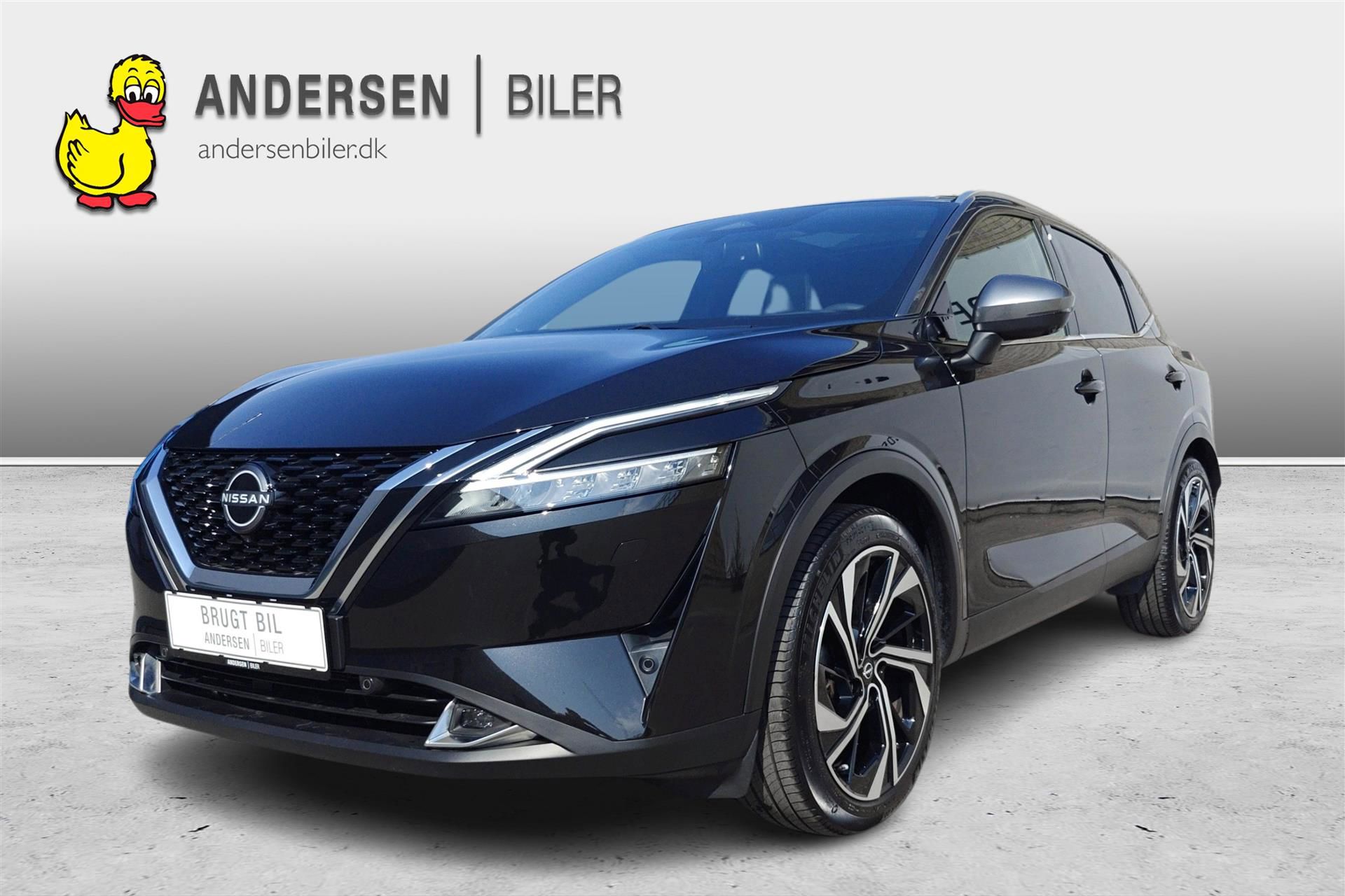 Billede af Nissan Qashqai 1,3 MHEV  Mild hybrid Tekna+ X-Tronic 158HK 5d 7g Aut.