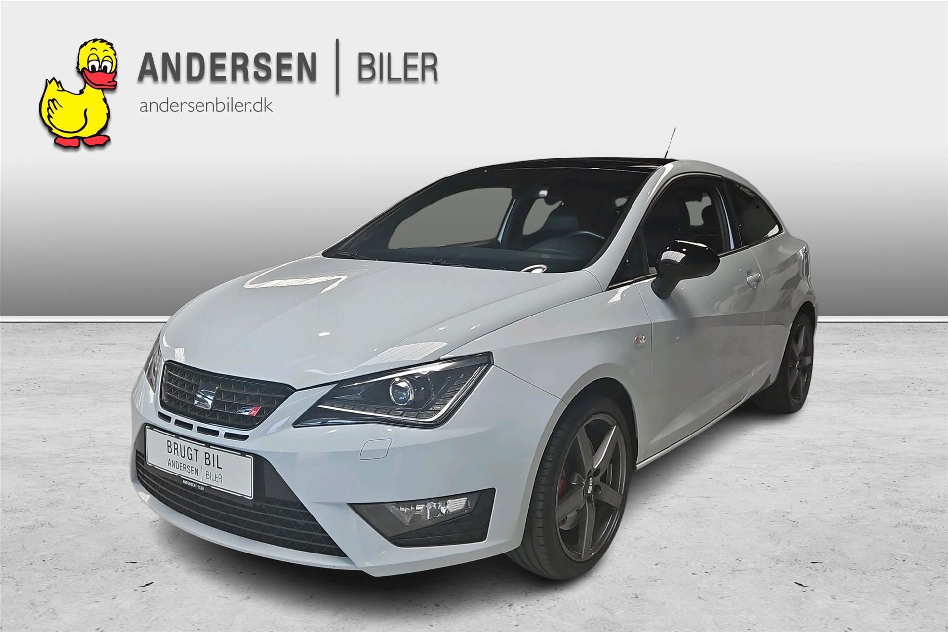 Billede af Seat Ibiza 1,8 TSI Cupra 192HK 3d 6g