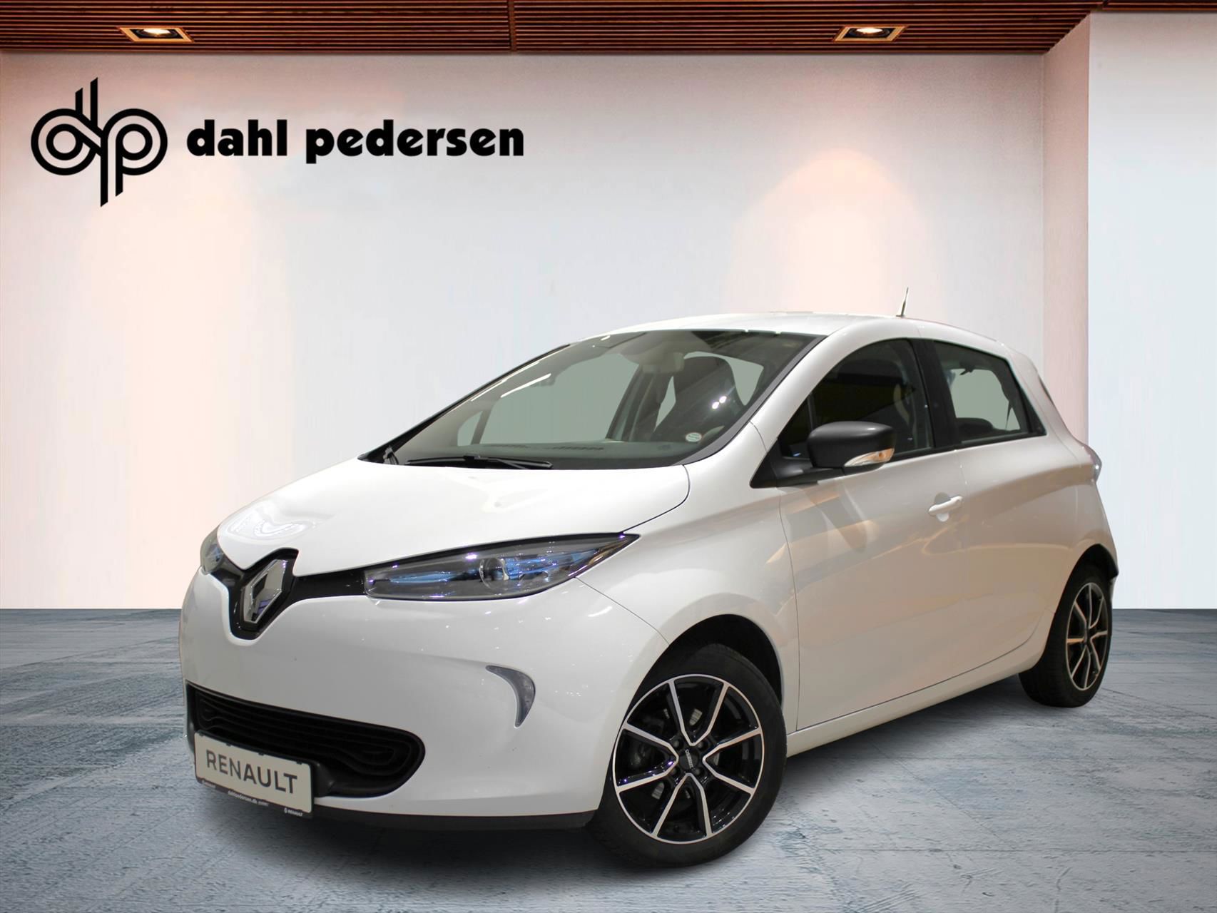 Billede af Renault Zoe 44 kWh Life 92HK 5d Aut.