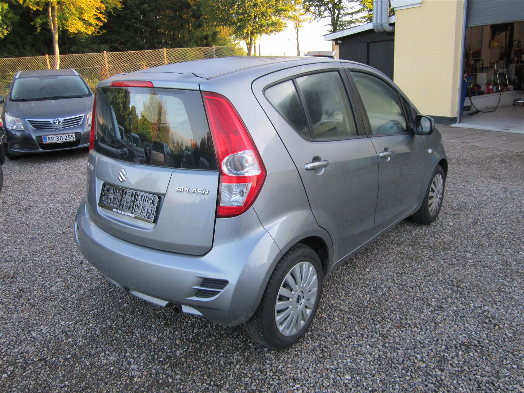 Billede af Suzuki Splash 1,0 12V GLS A/C 68HK 5d