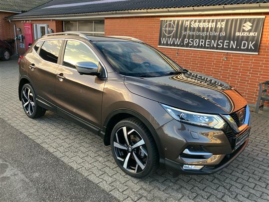 Nissan Qashqai 1,6 DCi Tekna+ X-Tronic 130HK 5d 6g Aut.