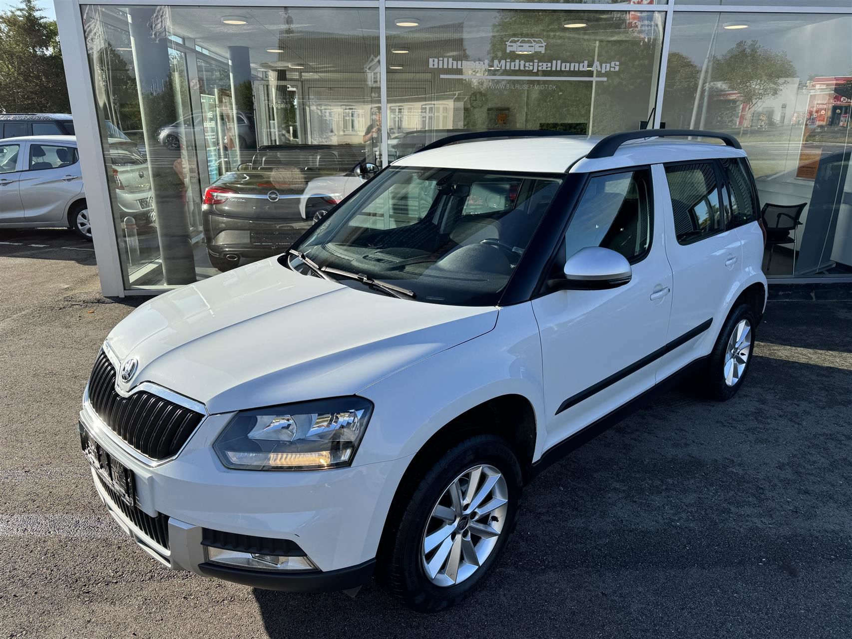 Billede af Skoda Yeti 1,4 TSI Outdoor Ambition DSG 125HK 7g Aut.