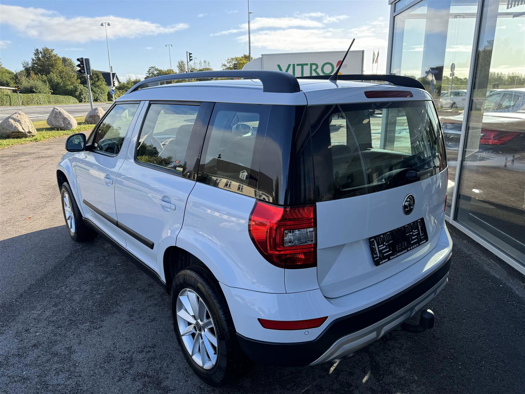 Billede af Skoda Yeti 1,4 TSI Outdoor Ambition DSG 125HK 7g Aut.