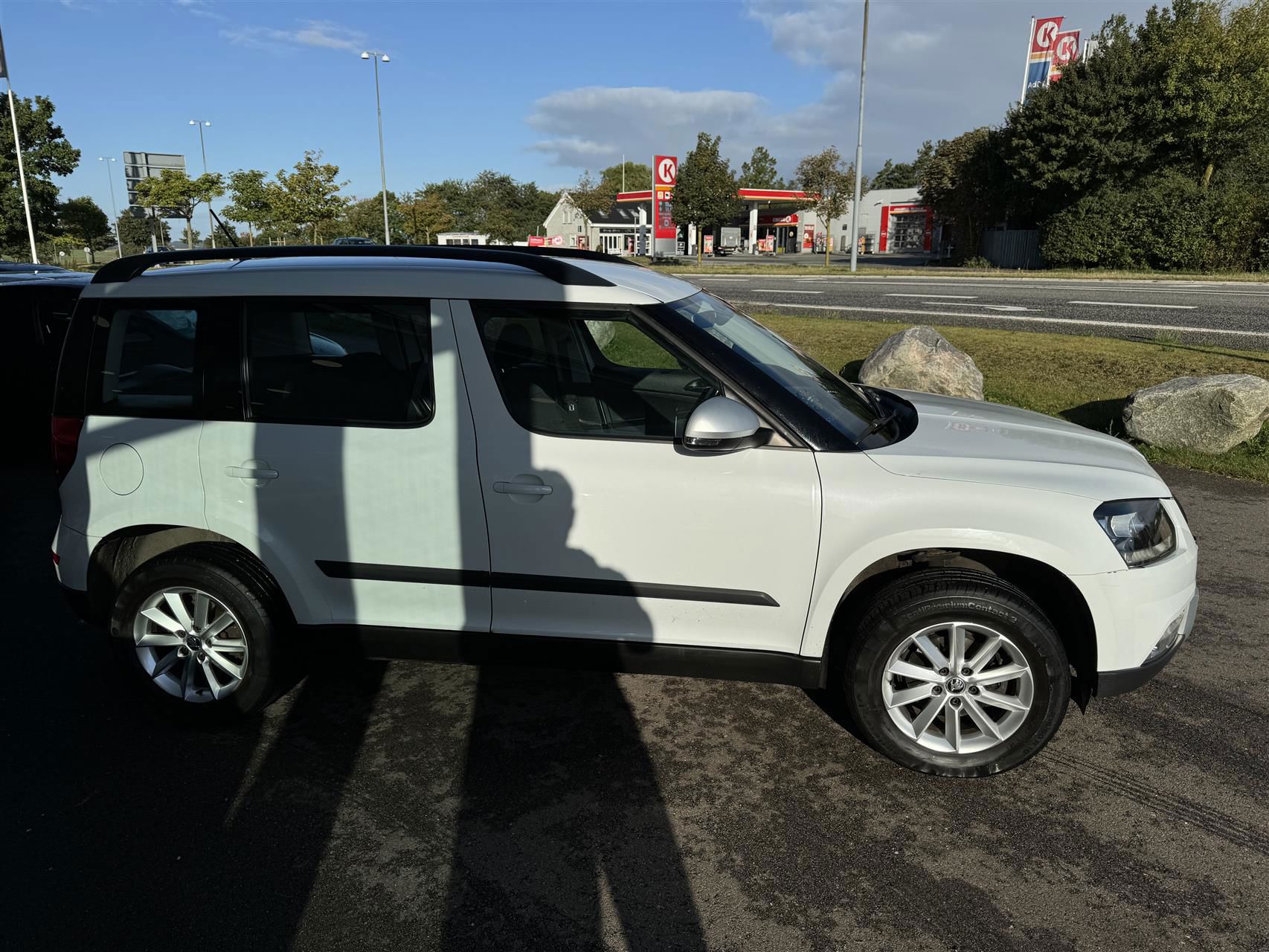 Billede af Skoda Yeti 1,4 TSI Outdoor Ambition DSG 125HK 7g Aut.