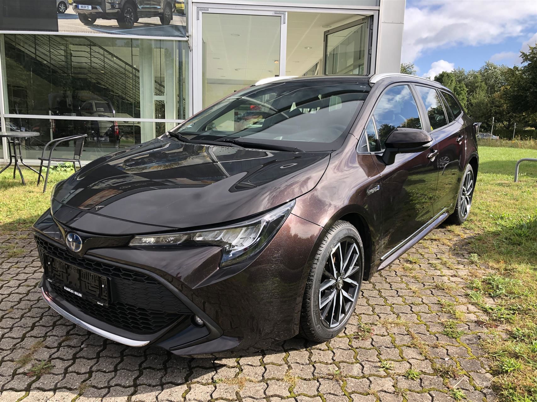 Billede af Toyota Corolla Touring Sports 1,8 Hybrid H3 Smart E-CVT 122HK Stc Trinl. Gear