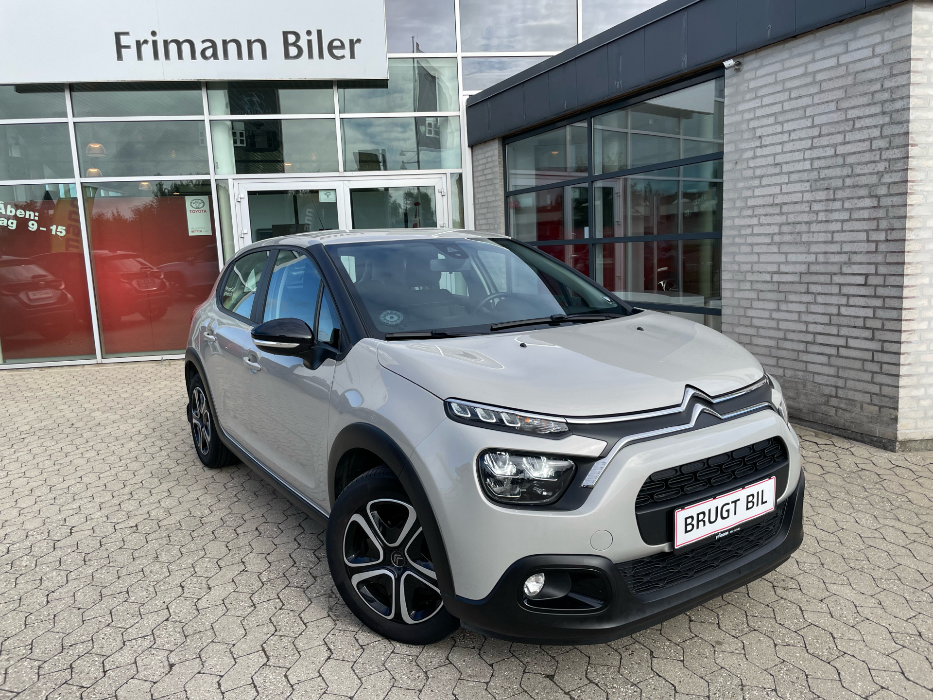 Billede af Citroën C3 1,2 PureTech Feel 83HK 5d