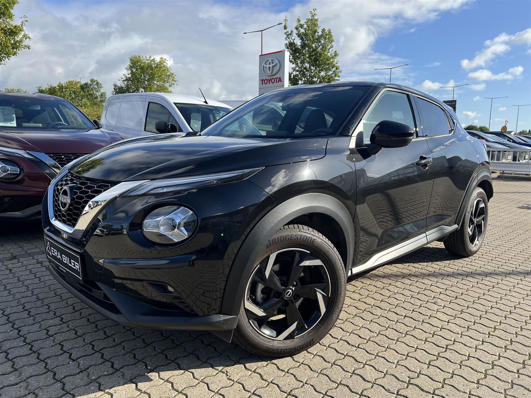 Billede af Nissan Juke 1,0 Dig-T N-Connecta DCT 114HK 5d 7g Aut.