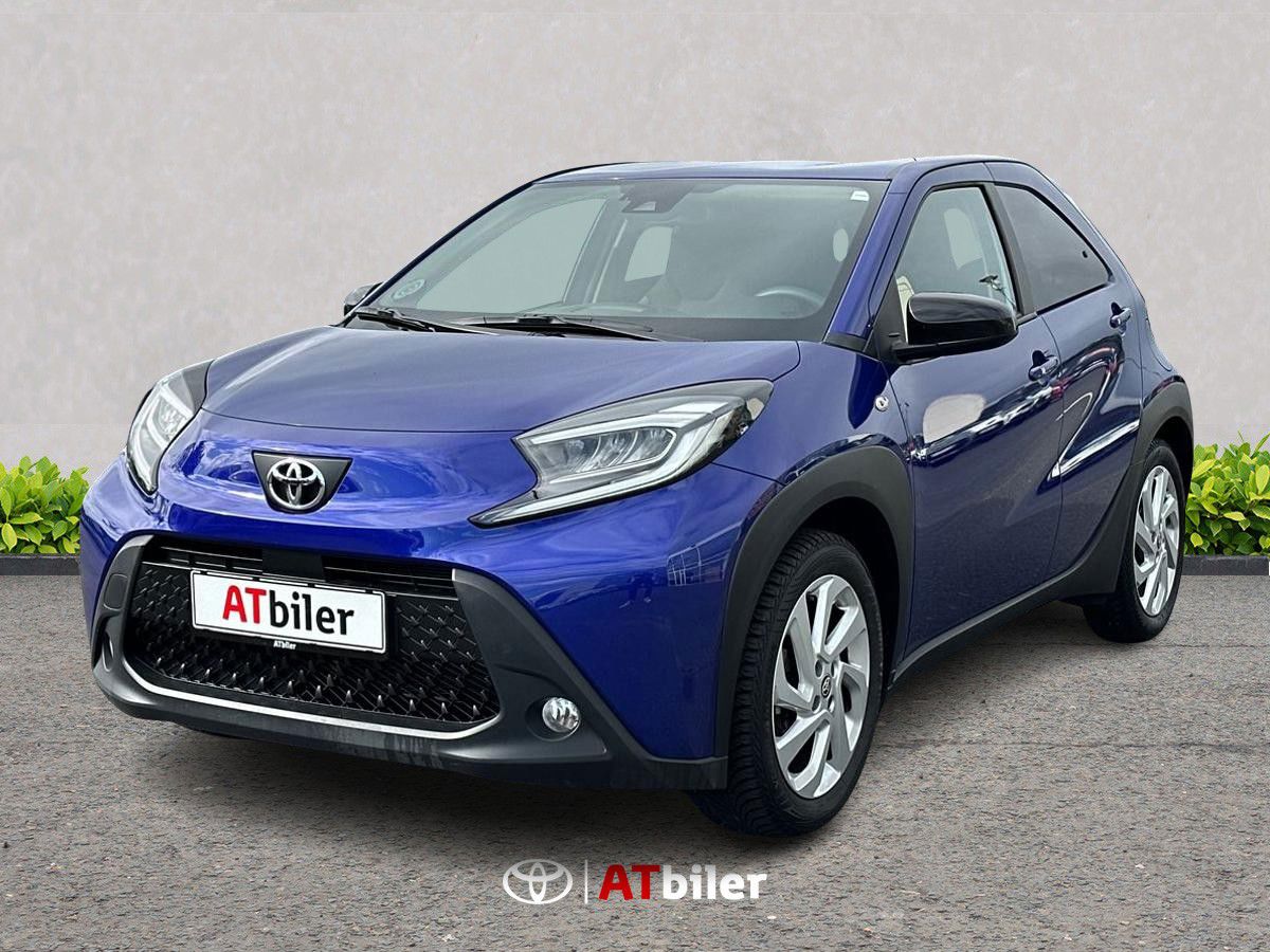 Billede af Toyota Aygo X 1,0 VVT-I Active 72HK 5d