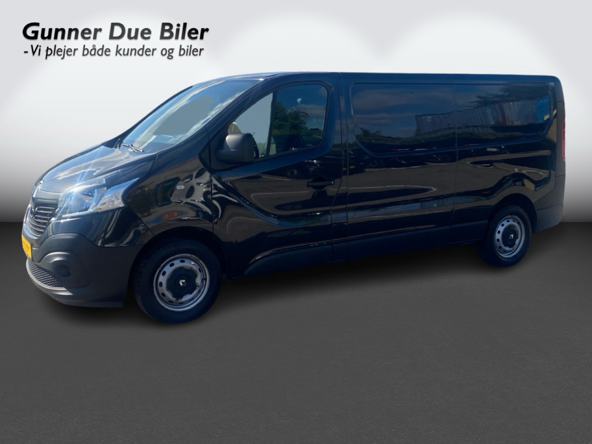 Billede af Renault Trafic T29 L2H1 1,6 DCI start/stop 125HK Van 6g