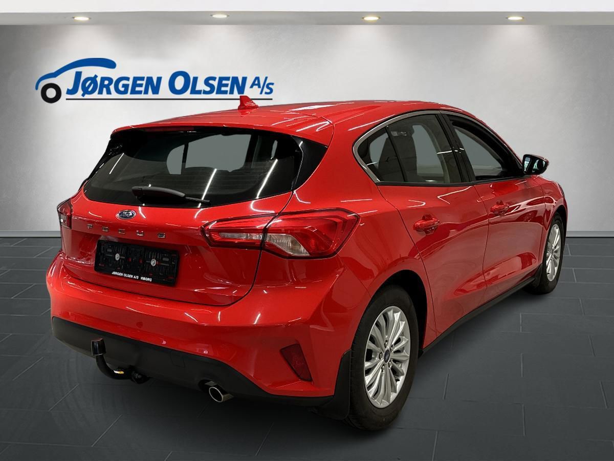 Billede af Ford Focus 1,0 EcoBoost Titanium 125HK 5d 8g Aut.