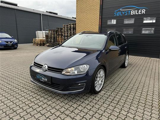 VW Golf Variant 1,4 TSI BMT Highline 140HK Stc 6g