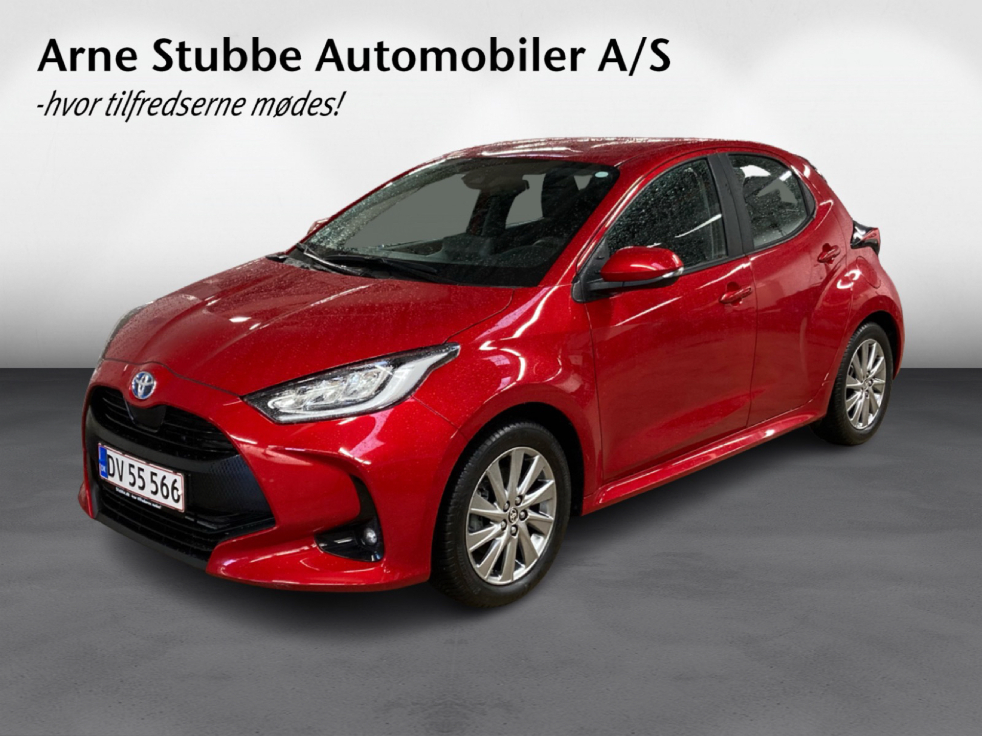 Billede af Toyota Yaris 1,5 Hybrid Active Technology 116HK 5d Trinl. Gear