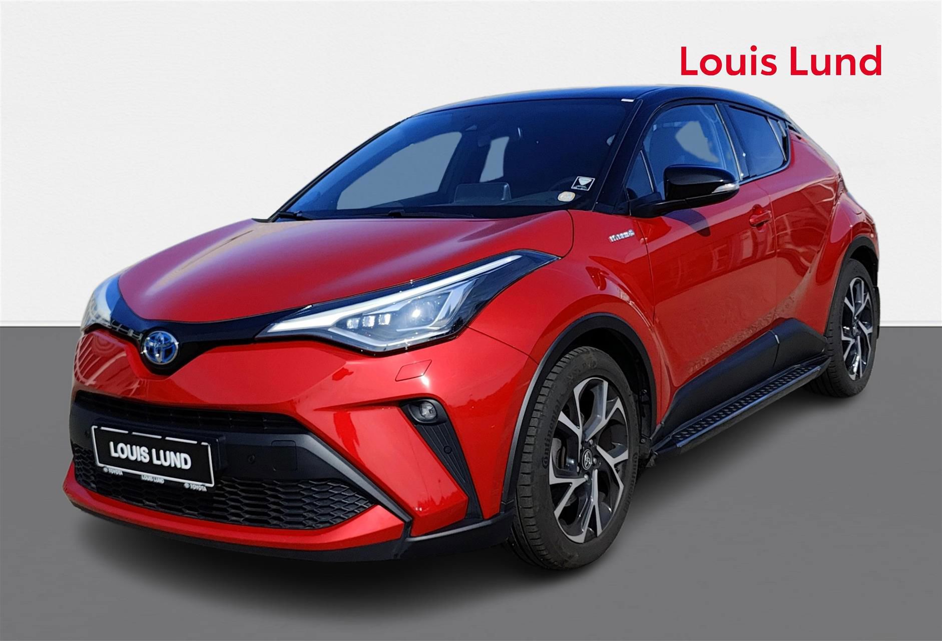 Billede af Toyota C-HR 2,0 Hybrid C-LUB Premium Multidrive S 184HK 5d Aut.