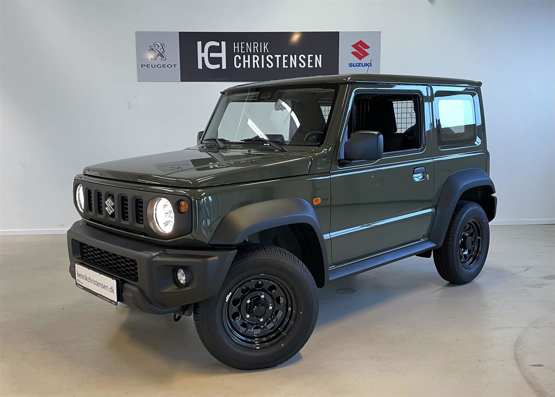 Billede af Suzuki Jimny 1,5 Touch AllGrip 102HK Van