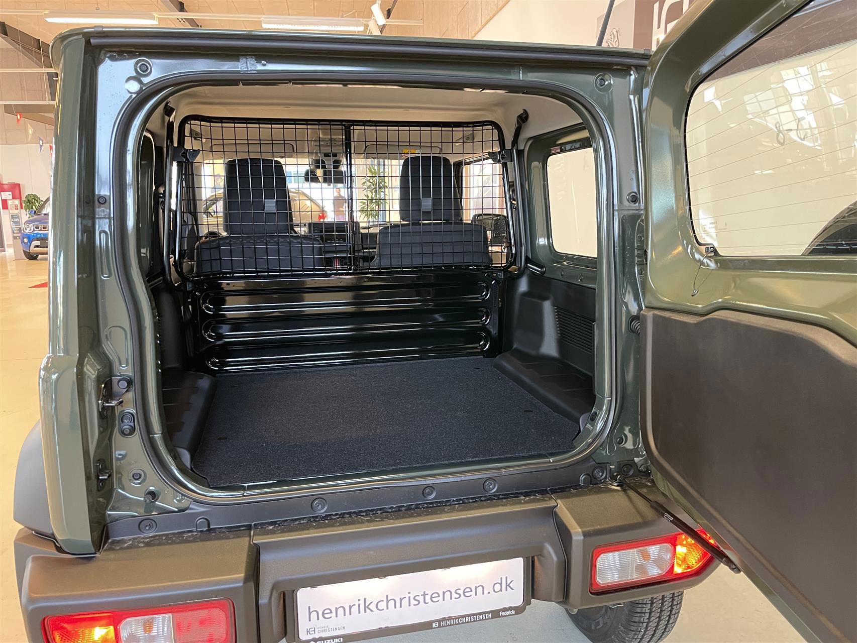 Billede af Suzuki Jimny 1,5 Touch AllGrip 102HK Van