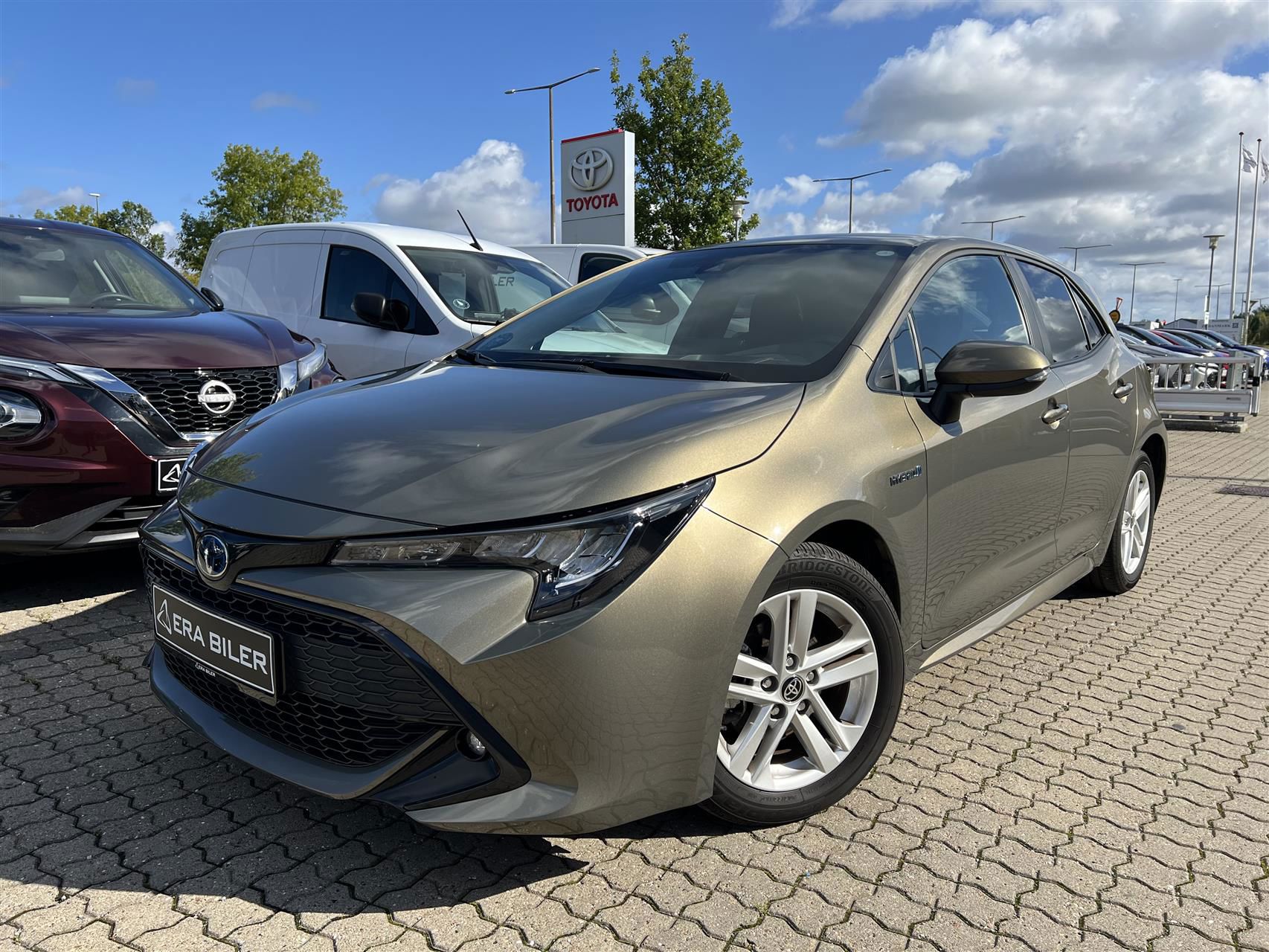 Billede af Toyota Corolla 1,8 Hybrid H3 Smart E-CVT 122HK 5d Trinl. Gear