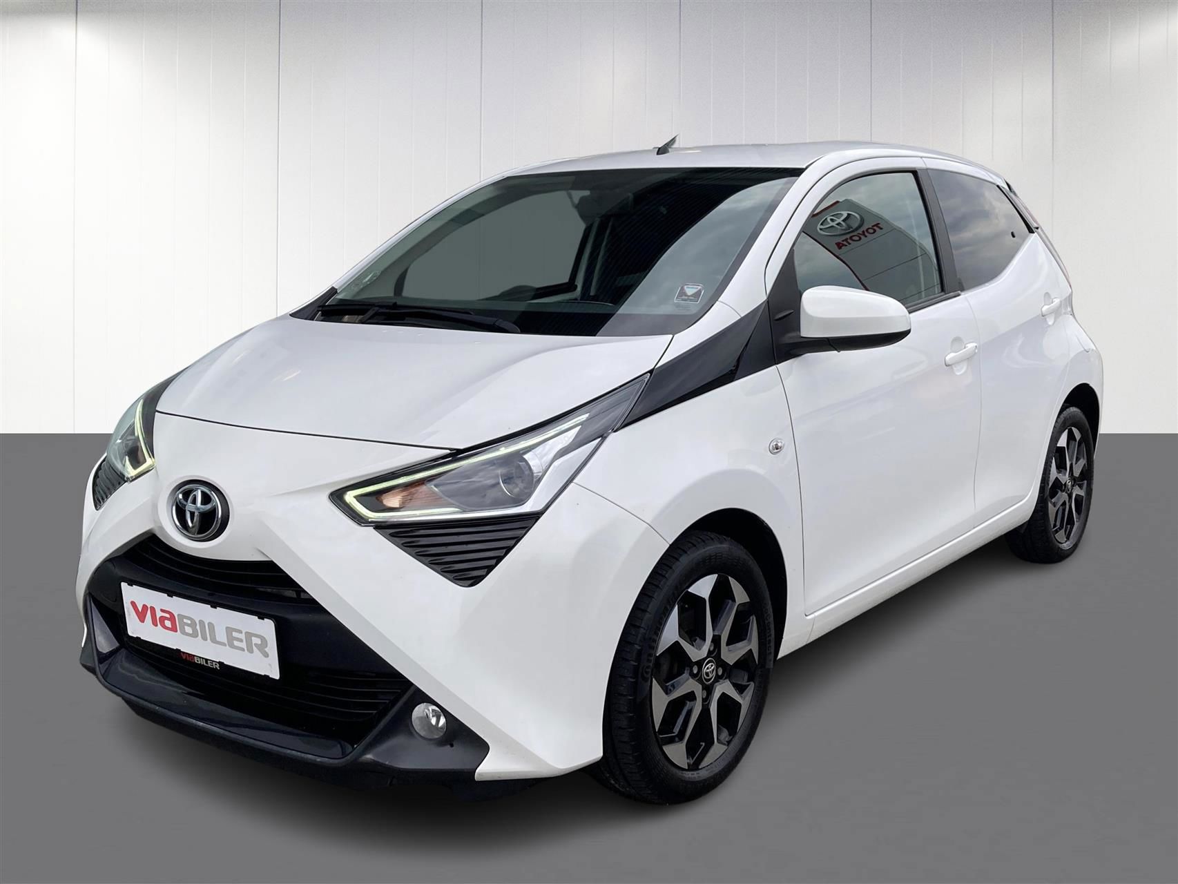 Billede af Toyota Aygo 1,0 VVT-I X-Press 72HK 5d