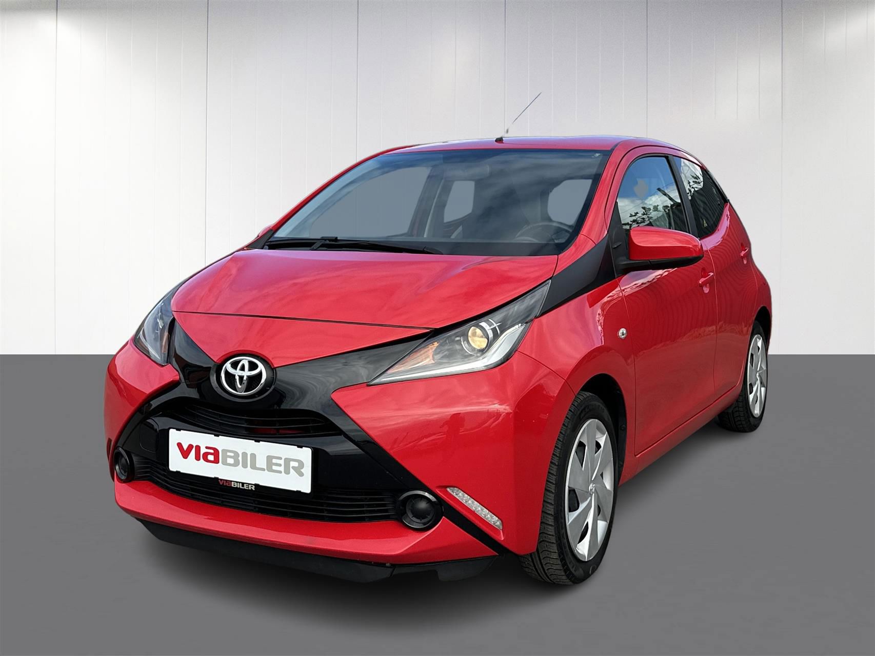 Billede af Toyota Aygo 1,0 VVT-I X-Change + Touch 69HK 5d